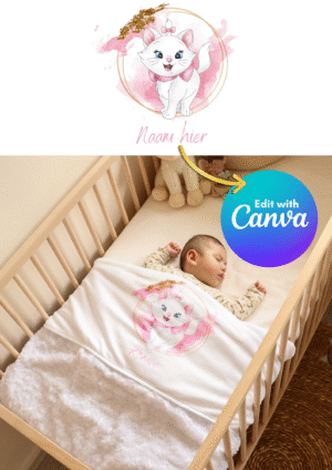 Digitaal ontwerp voor Soft Touch dekentjes