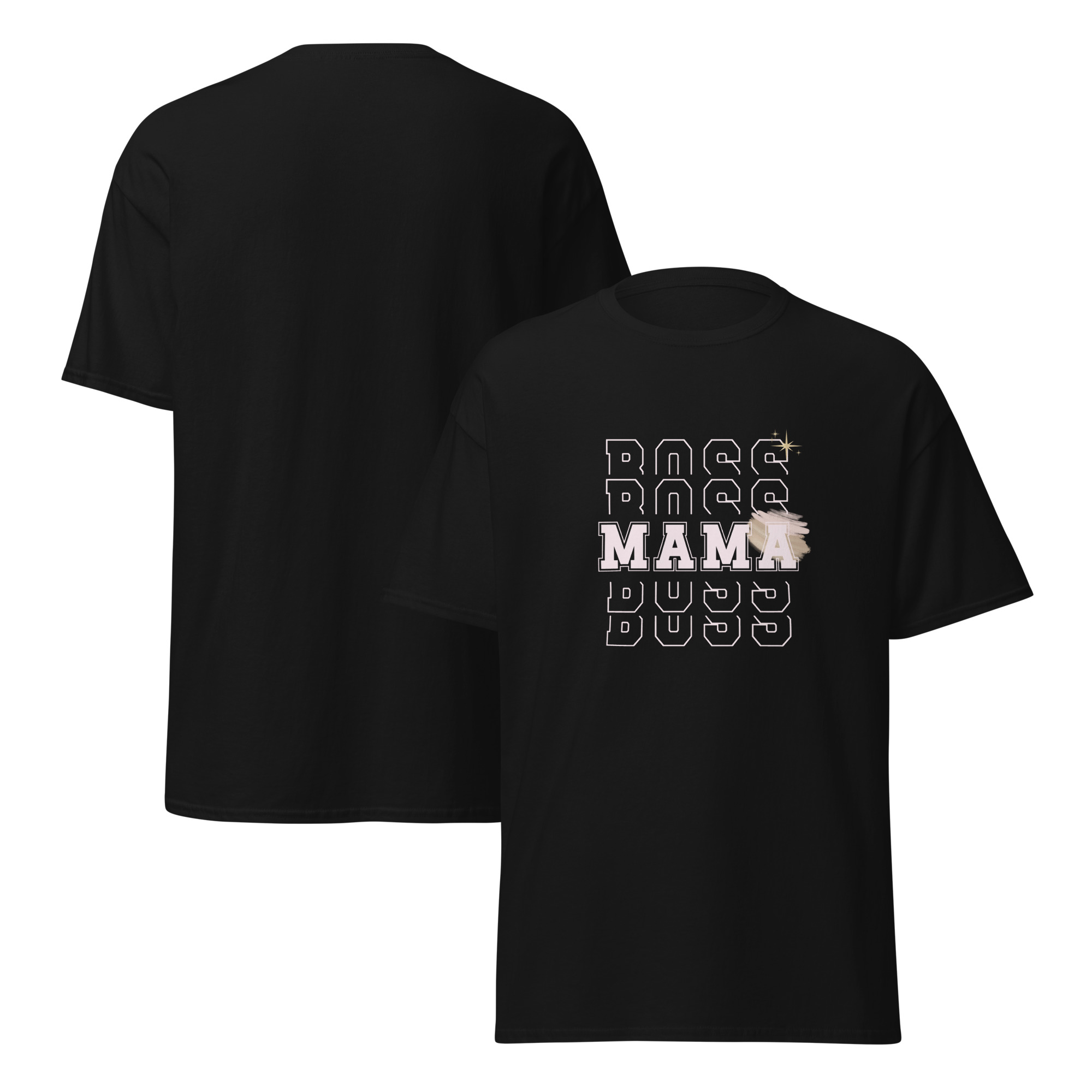 T-shirt “Boss Mama”