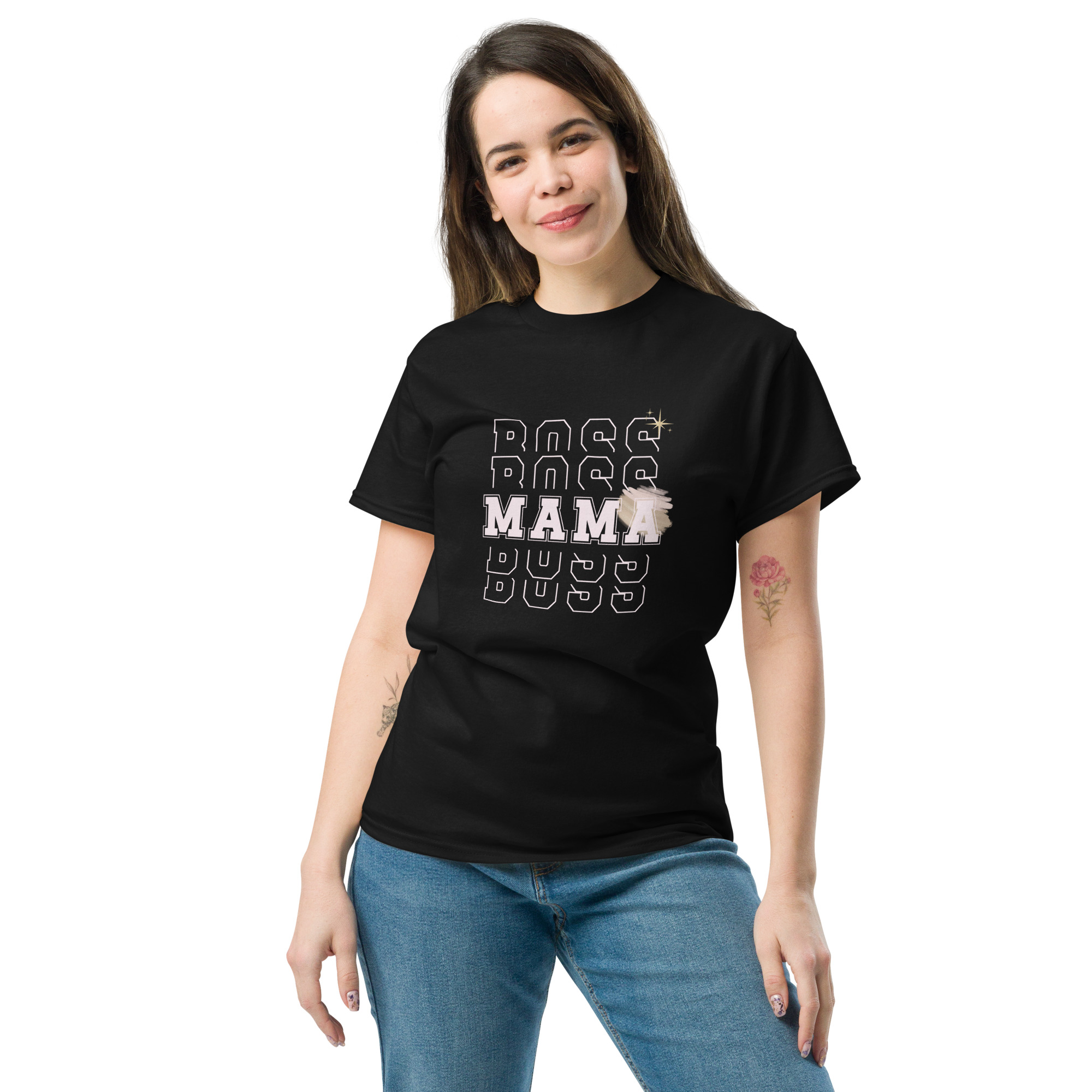 T-shirt “Boss Mama” - Afbeelding 3