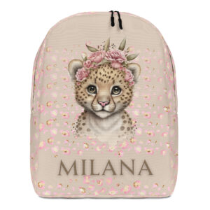 Gepersonaliseerde Rugtas met Leopard