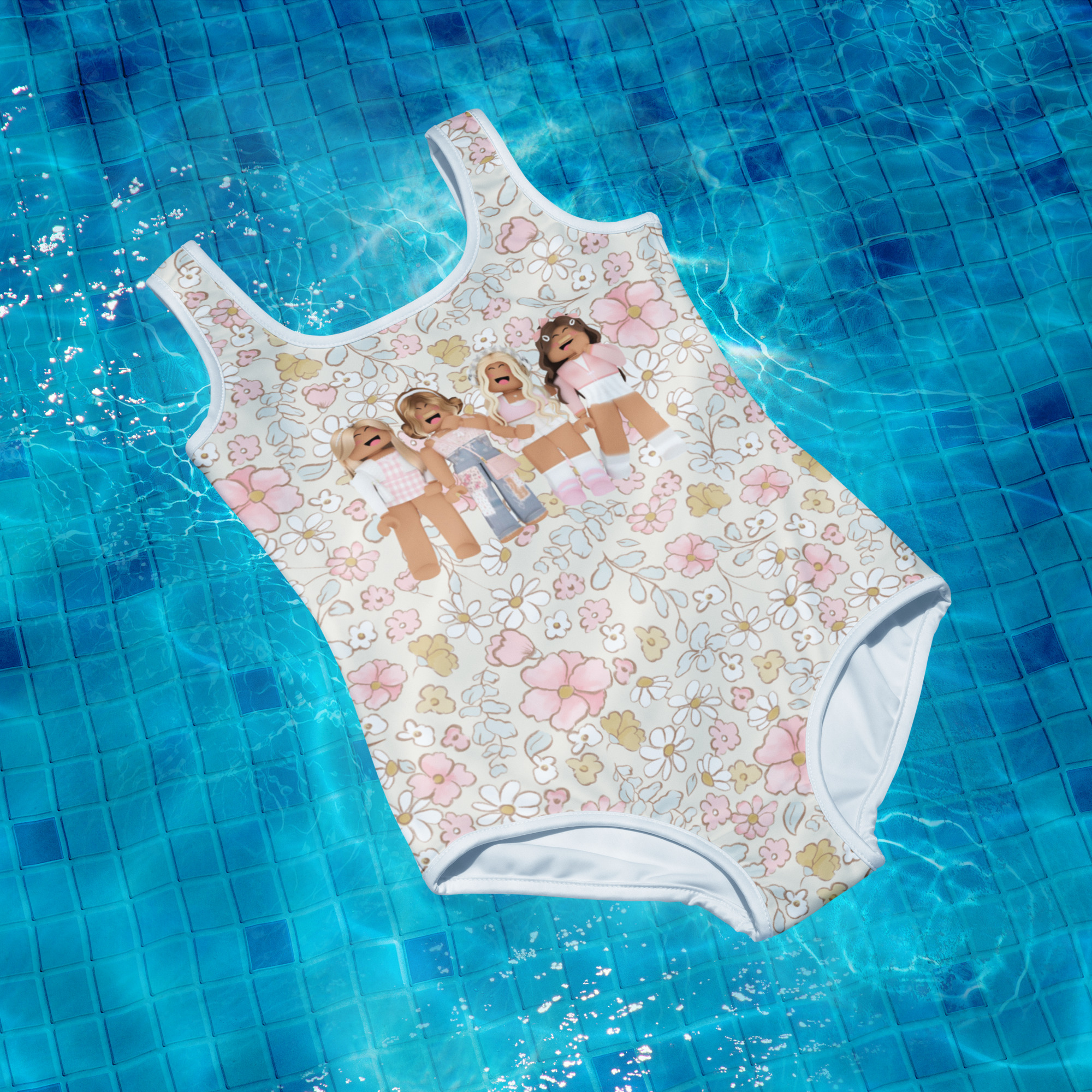 Roblox Bloemen Badpak